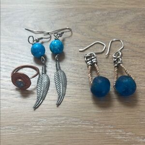 Hand made jewerly lot